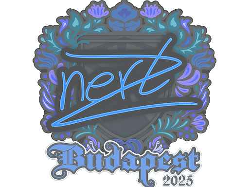 Sticker | NertZ | Budapest 2025