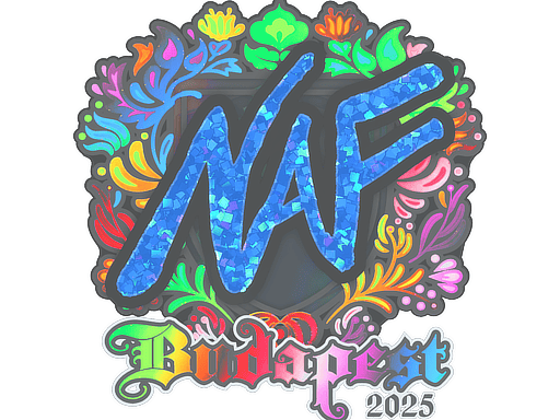 Sticker | NAF (Holo) | Budapest 2025