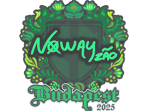 Sticker | noway | Budapest 2025