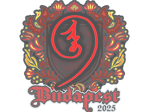 Sticker | nin9 | Budapest 2025