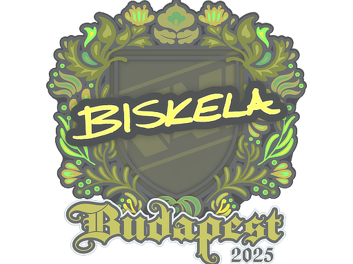 Sticker | Aleksib | Budapest 2025