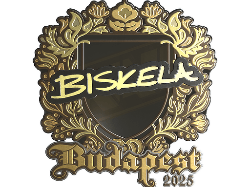 Sticker | Aleksib (Gold) | Budapest 2025