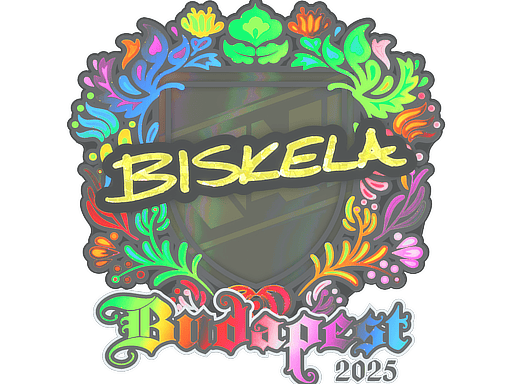 Sticker | Aleksib (Holo) | Budapest 2025