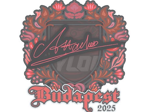 Sticker | Attacker | Budapest 2025