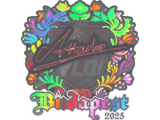 Sticker | Attacker (Holo) | Budapest 2025