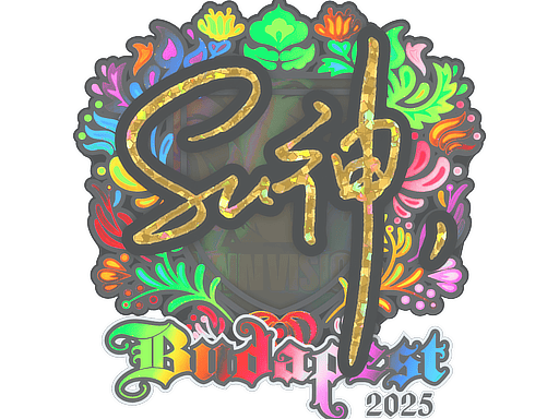 Sticker | C4LLM3SU3 (Holo) | Budapest 2025
