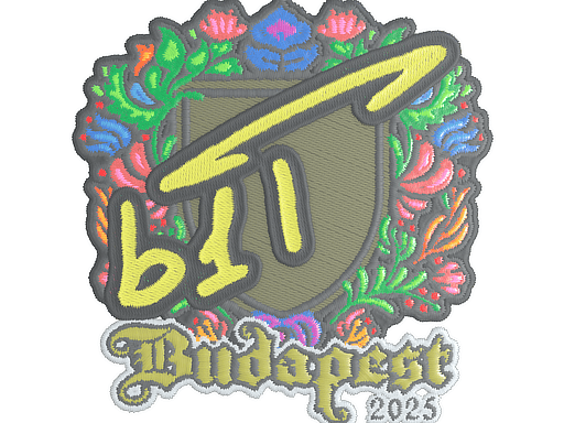 Sticker | b1t (Embroidered) | Budapest 2025