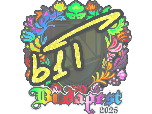 Sticker | b1t (Holo) | Budapest 2025