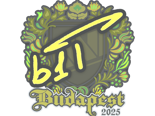 Sticker | b1t | Budapest 2025