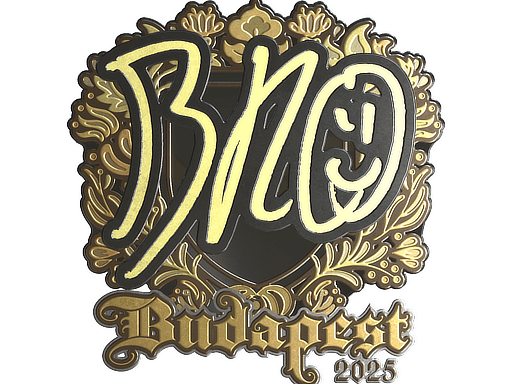 Sticker | br0 (Gold) | Budapest 2025