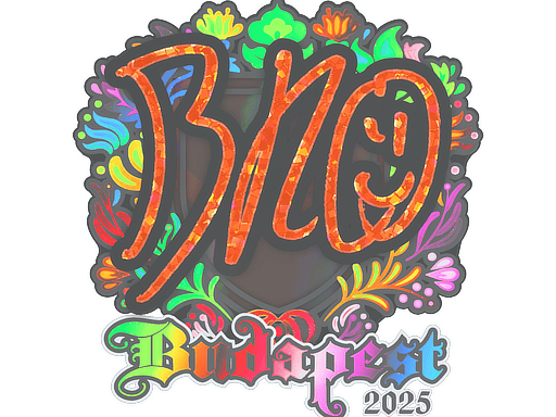 Sticker | br0 (Holo) | Budapest 2025