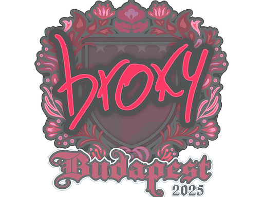 Sticker | broky | Budapest 2025