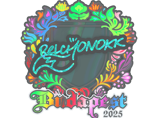 Sticker | BELCHONOKK (Holo) | Budapest 2025