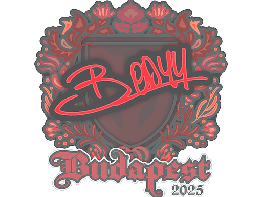 Sticker | bodyy | Budapest 2025