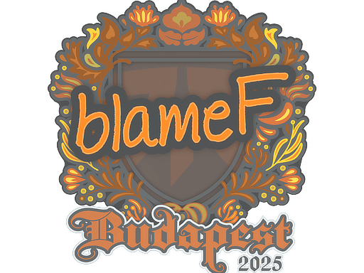 Sticker | blameF | Budapest 2025
