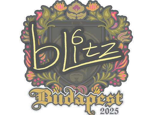 Sticker | bLitz | Budapest 2025