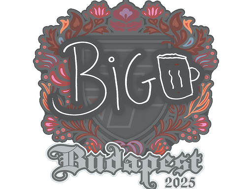 Sticker | biguzera | Budapest 2025