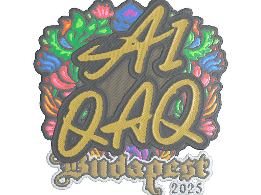 Sticker | EmiliaQAQ (Embroidered) | Budapest 2025