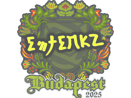 Sticker | ewjerkz | Budapest 2025