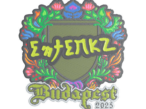 Sticker | ewjerkz (Embroidered) | Budapest 2025