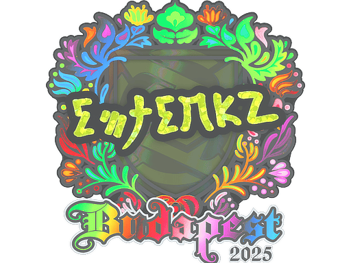 Sticker | ewjerkz (Holo) | Budapest 2025