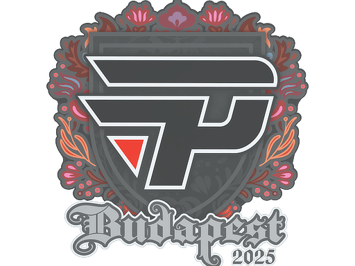 Sticker | paiN Gaming | Budapest 2025