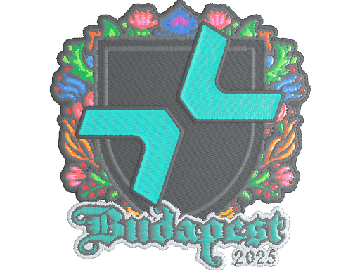 Sticker | PARIVISION (Embroidered) | Budapest 2025