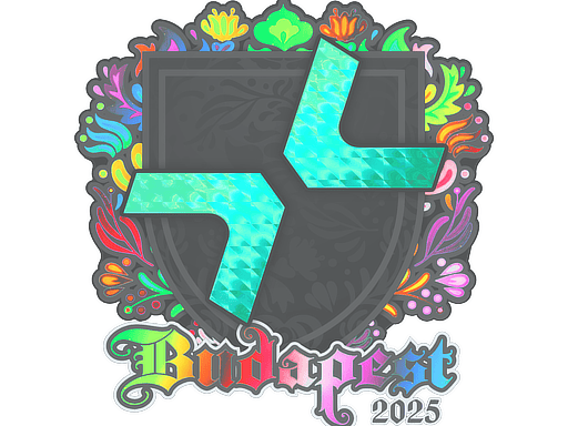 Sticker | PARIVISION (Holo) | Budapest 2025