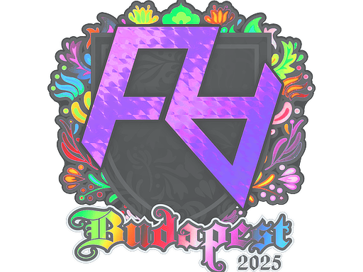 Sticker | Rare Atom (Holo) | Budapest 2025