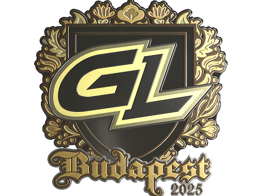 Sticker | GamerLegion (Gold) | Budapest 2025