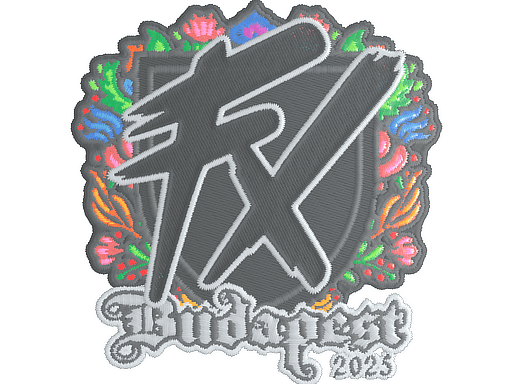 Sticker | Fluxo (Embroidered) | Budapest 2025