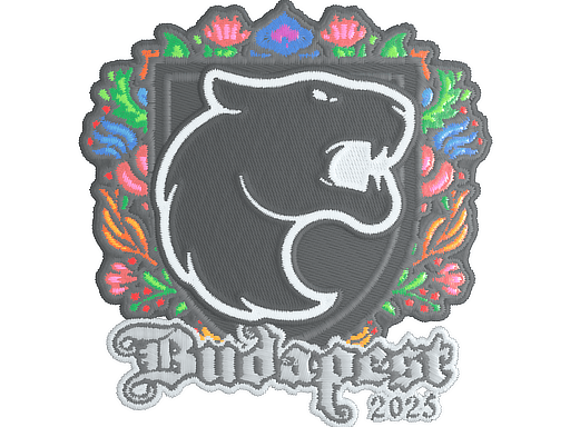 Sticker | FURIA (Embroidered) | Budapest 2025