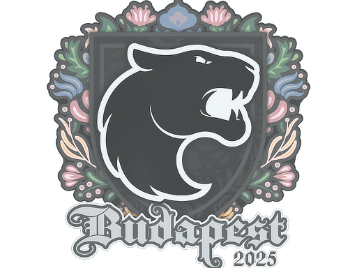 Sticker | FURIA | Budapest 2025