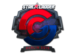 Sticker | Syman Gaming (Foil) | Berlin 2019