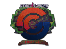 Sticker | Syman Gaming (Holo) | Berlin 2019