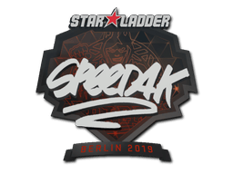 Sticker | speed4k | Berlin 2019