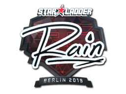 Sticker | rain (Foil) | Berlin 2019