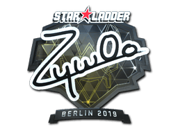Sticker | ZywOo (Foil) | Berlin 2019