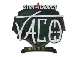 Naklejka | TACO | Berlin 2019