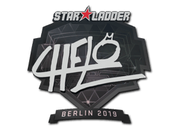 Naklejka | chelo | Berlin 2019