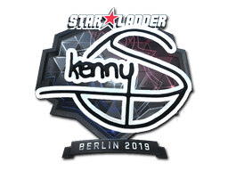 Sticker | kennyS (Foil) | Berlin 2019