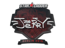 Sticker | Jerry | Berlin 2019