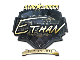 Sticker | Ethan (Gold) | Berlin 2019