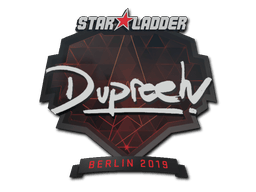 Sticker | dupreeh | Berlin 2019