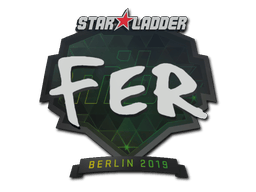 Sticker | fer | Berlin 2019