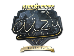 Sticker | aizy (Gold) | Berlin 2019