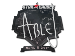 Sticker | ableJ | Berlin 2019
