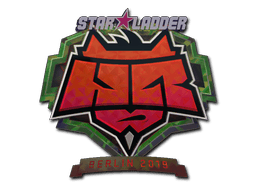 Sticker | HellRaisers (Holo) | Berlin 2019