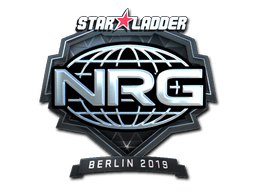 Sticker | NRG (Foil) | Berlin 2019