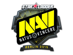 Sticker | Natus Vincere (Foil) | Berlin 2019